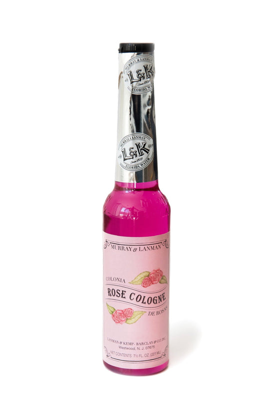 Rose Cologne 7.5 oz